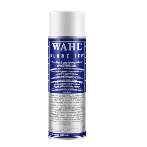 Wahl Blade Ice Clipper Blade Coolant Lubricant & Cleaner 400ml