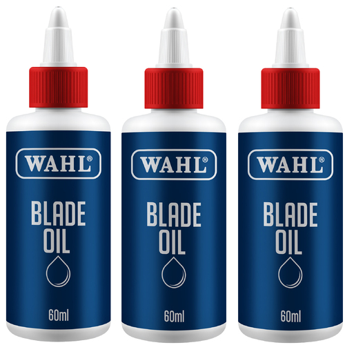 Wahl Clipper and Trimmer Oil 60ml x 3