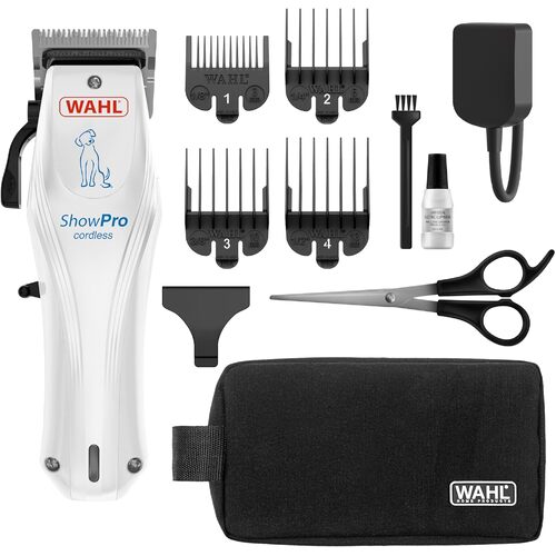 Wahl Cord/Cordless Show Pro Pet Grooming Clipper