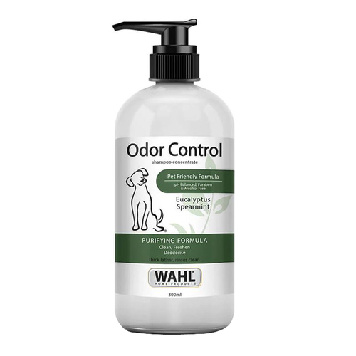Wahl Odor Control Shampoo Concentrate Eucalyptus Spearmint for Dogs 300ml