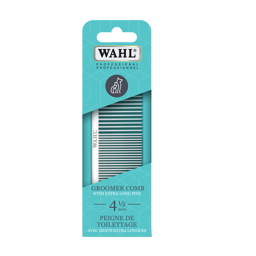 Wahl Professional PRO Styling Steel Comb [Size: 4 1/2 inch]
