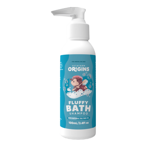 Vetafarm Origins Fluffy Bath Small Pet Shampoo 100ml