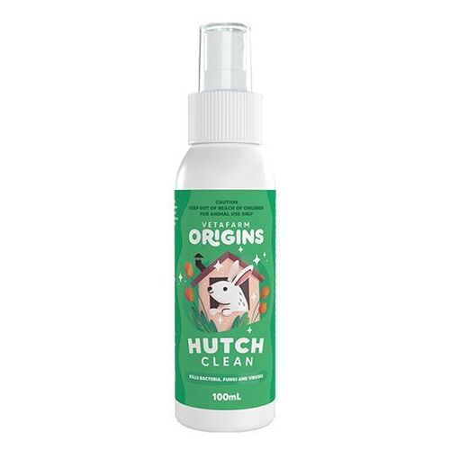 Vetafarm Origins Hutch Clean Hospital Grade Disinfectant Spray 100ml