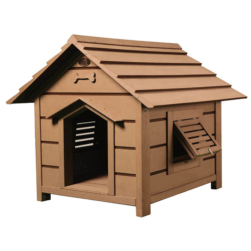 LUPERCUS Basic Engineered Wood Dog Kennel - Size 1 