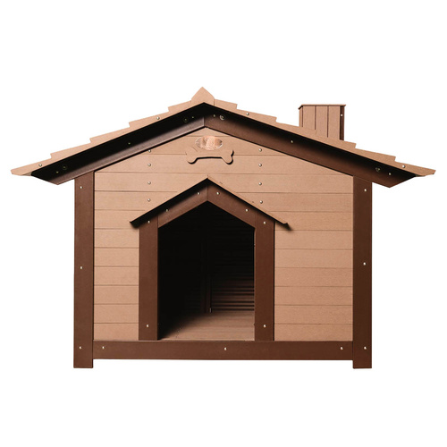 LUPERCUS Saltbox  Engineered Wood Dog Kennel - Size 2
