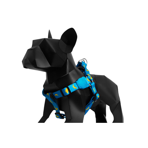 Zee.Dog Banana Shake Dog Harness - Small