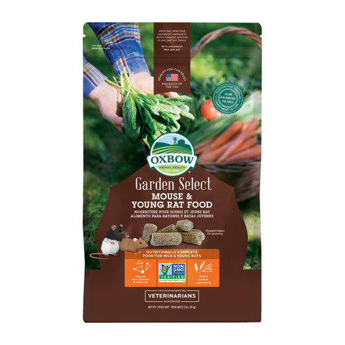 Oxbow Garden Select Mouse and Young Rat Food 900g