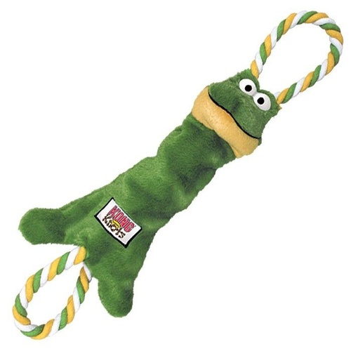 KONG Tugger Knots - Frog,  Medium/Large