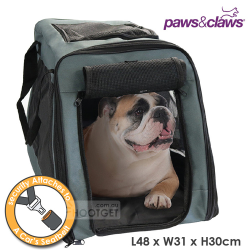2 in 1 Pet Dog Cat Travel Carrier
