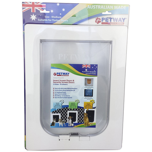 PETWAY Timber Doors - Medium