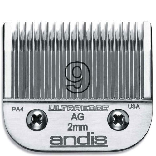 ANDIS UltraEdge Dog Clipper Blade - Size 9 (2mm)