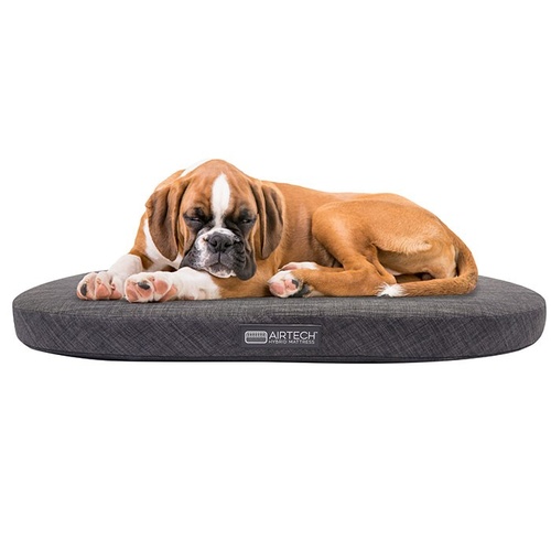 Purina Petlife Airtech Dog Mattress Charcoal - Small