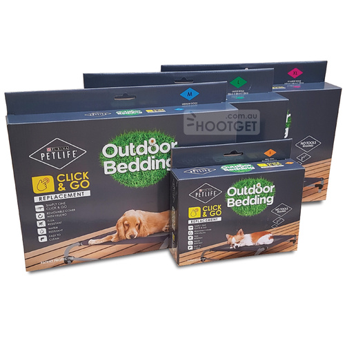 Purina Petlife Click & Go Dog Bed Replacement Cover - Small