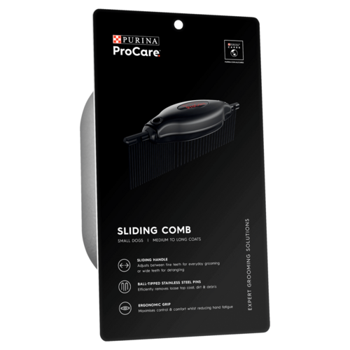 Purina Procare Sliding Dog Comb [Size: Small]