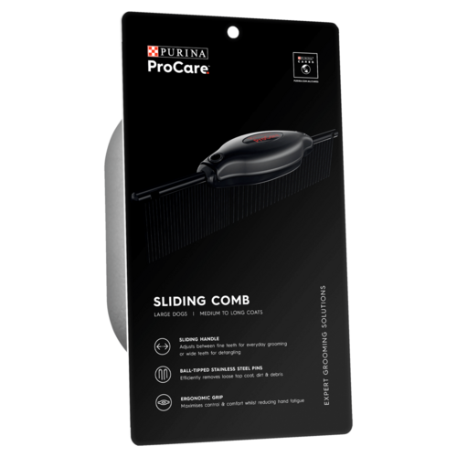 Purina Procare Sliding Dog Comb [Size: Large]