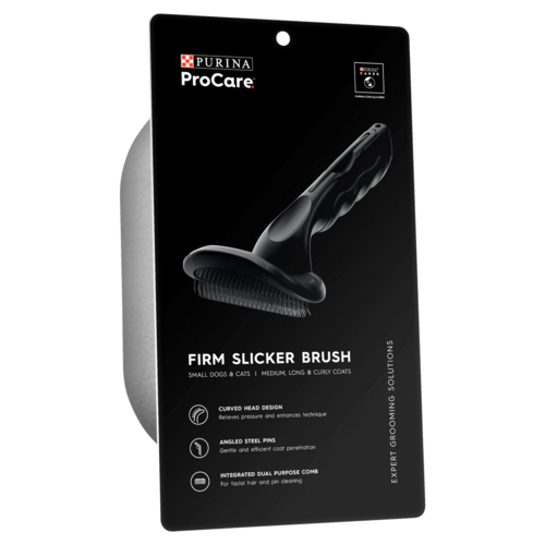 Purina Procare Firm Dog Slicker Brush [Size: Small]