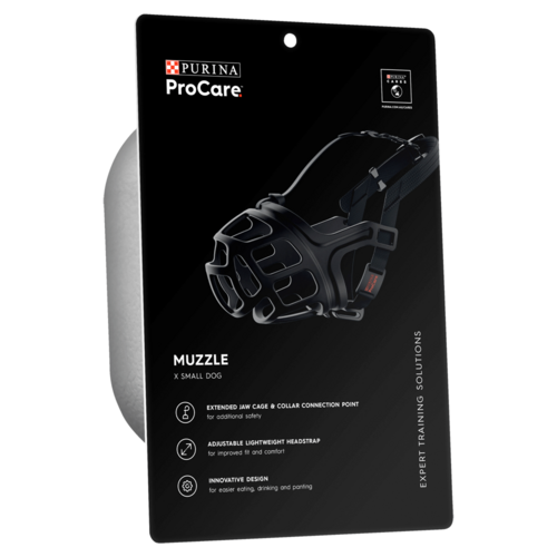 Purina ProCare Dog Muzzle [Size: Extra Small]