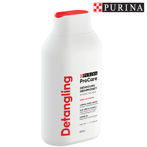 ProCare DermProtect Detangling Pet Dog Shampoo 500ml