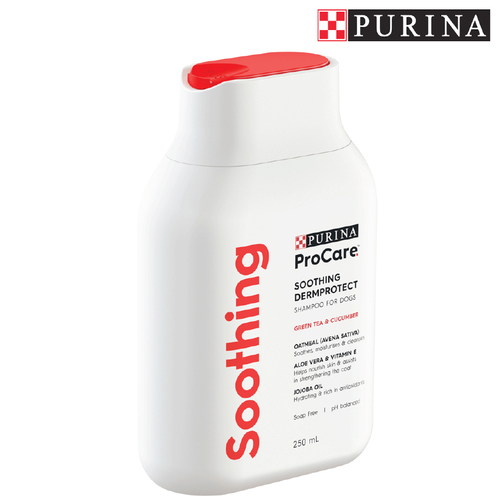 ProCare DermProtect Soothing Pet Dog Shampoo 250ml