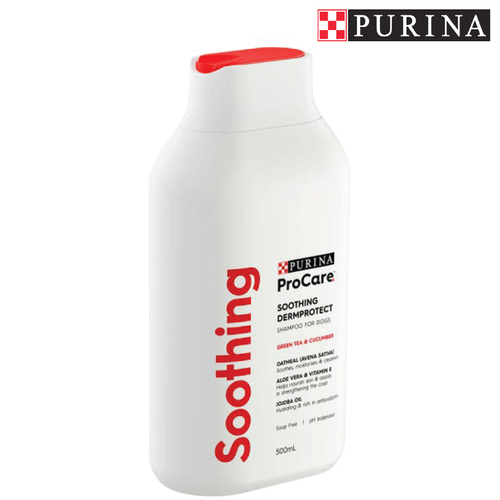 ProCare DermProtect Soothing Pet Dog Shampoo 500ml