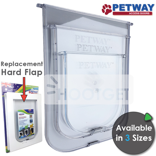 Petway Replacement hard flap for Petway Access Doors - Small
