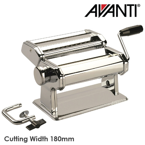 Avanti Stainless Steel Pasta Making Machine 180mm