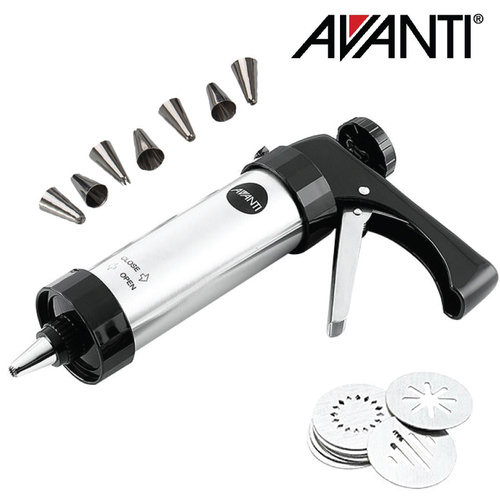 Avanti Cookie Press Icing Set 17pc Boxed