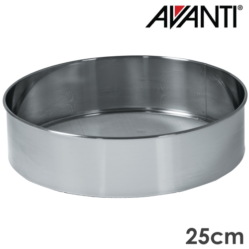 Avanti Drum Sieve 25cm