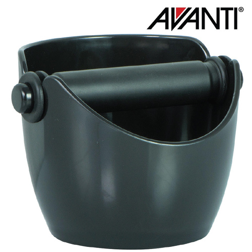 Avanti Coffee Knock Box Black