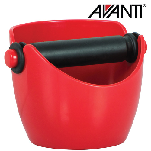 Avanti Coffee Knock Box Red