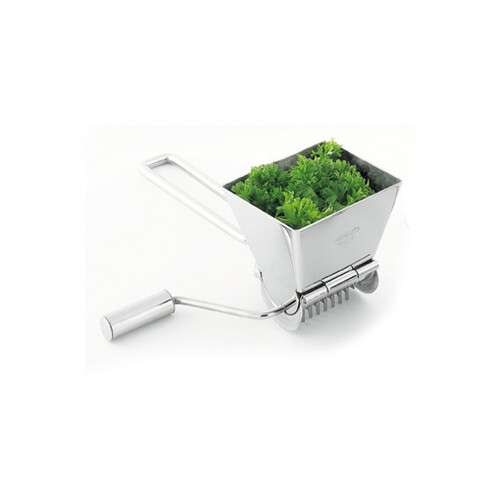 Avanti Lifestyle Rotary Herb Mill Stainless Steel