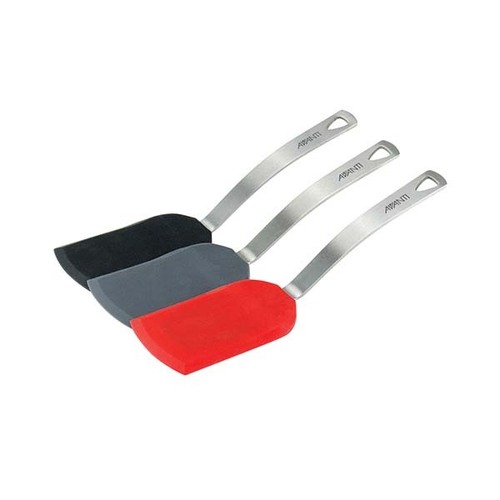 Avanti Stainless Steel with Silicone Spatula Mini Turner 