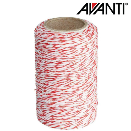 Avanti 60m Oven Safe Butcher Chefs Meat Food Ties Twine