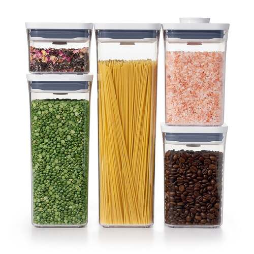 OXO Good Grips POP 2.0 5 Piece Airtight Container Set 