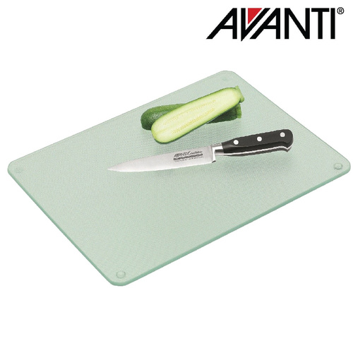 Avanti Tempered Glass Cutting Chopping Board