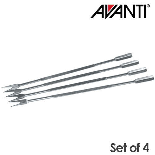 AVANTI Stainless Steel Seafood Forks Set of 4