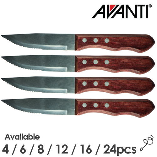 Avanti Jumbo Steak Knives Set 24pcs