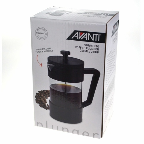 Avanti Sorrento Coffee Plunger 3 Cup