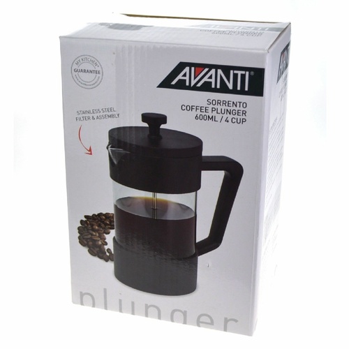 Avanti Sorrento Coffee Plunger 4 Cup