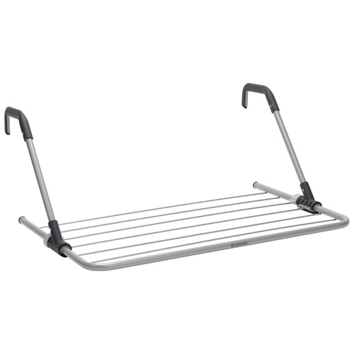 Brabantia Hanging Drying Rack Metallic Grey 4.5m