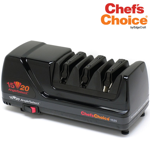 Chef's Choice 1520 Angle Select Knife Sharpener Black
