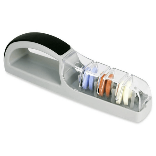 Global Minosharp Plus 3 Stage Ceramic Water Sharpener (Made in Japan)