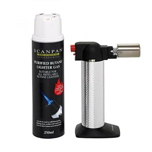 Scanpan Classic Chef's Torch with Butane Gas 250Ml