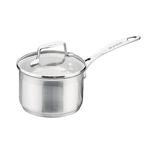 Scanpan Impact Saucepan With Lid 1.2L / 14cm