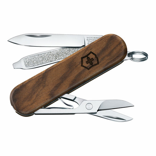 Victorinox Classic SD Swiss Army Knife Wood