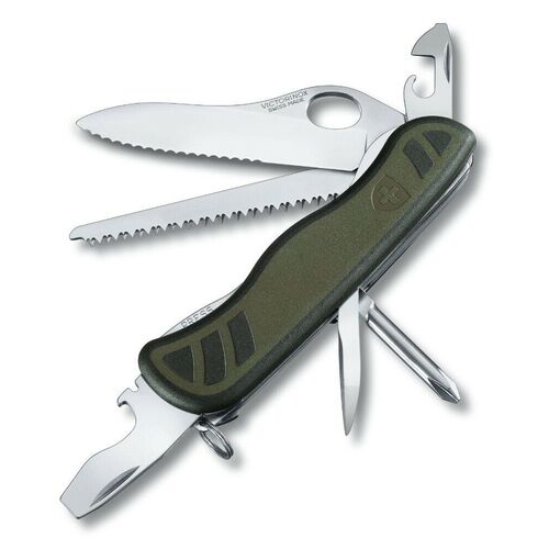 Victorinox Official Swiss Soldier's Knife with Linerlock 35450