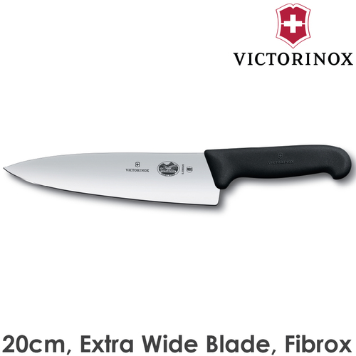 Victorinox Extra Wide Cooks & Chefs Carving Knife 20cm