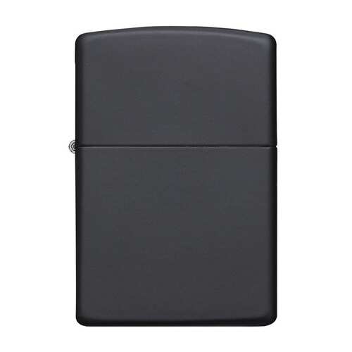 ZIPPO Lighter 218 Black Matte 90218