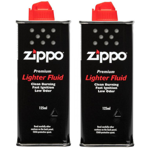 Zippo Genuine Lighter Premium FLUID x 2