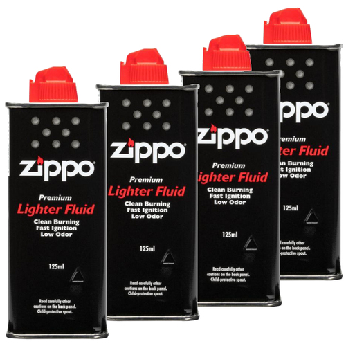 Zippo Genuine Lighter Premium FLUID x 4